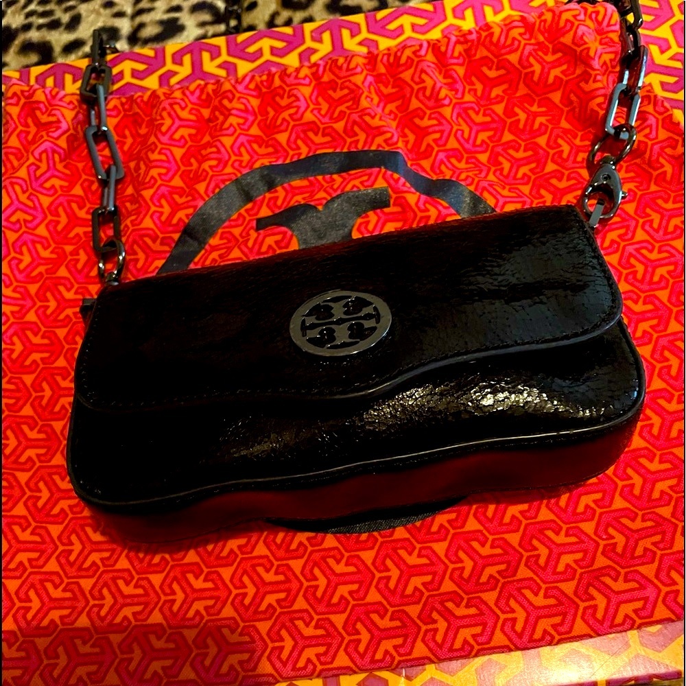 Authentic Tory Burch Mini Shoulder Bag